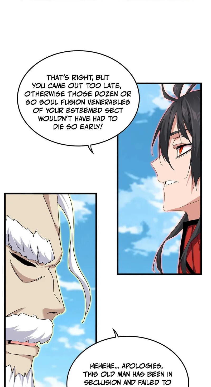 Read The Devil Butler chapter 866 image 10 on Lezhin