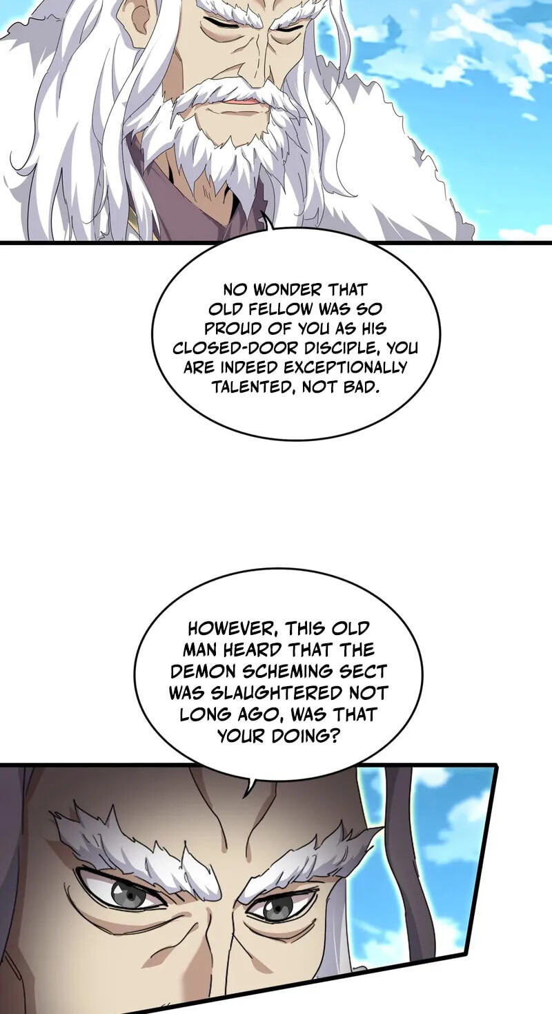 Read The Devil Butler chapter 866 image 13 on Lezhin