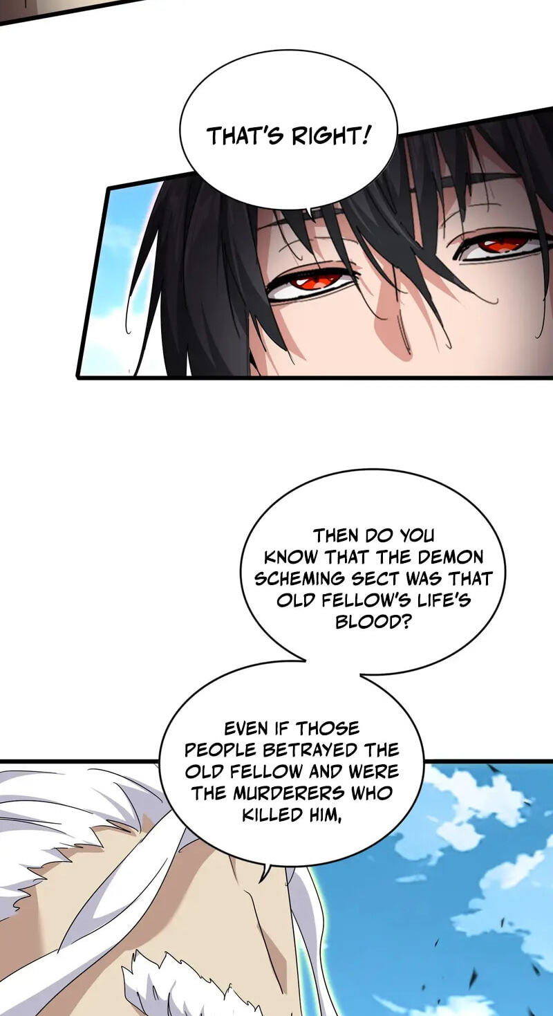 Read The Devil Butler chapter 866 image 14 on Lezhin