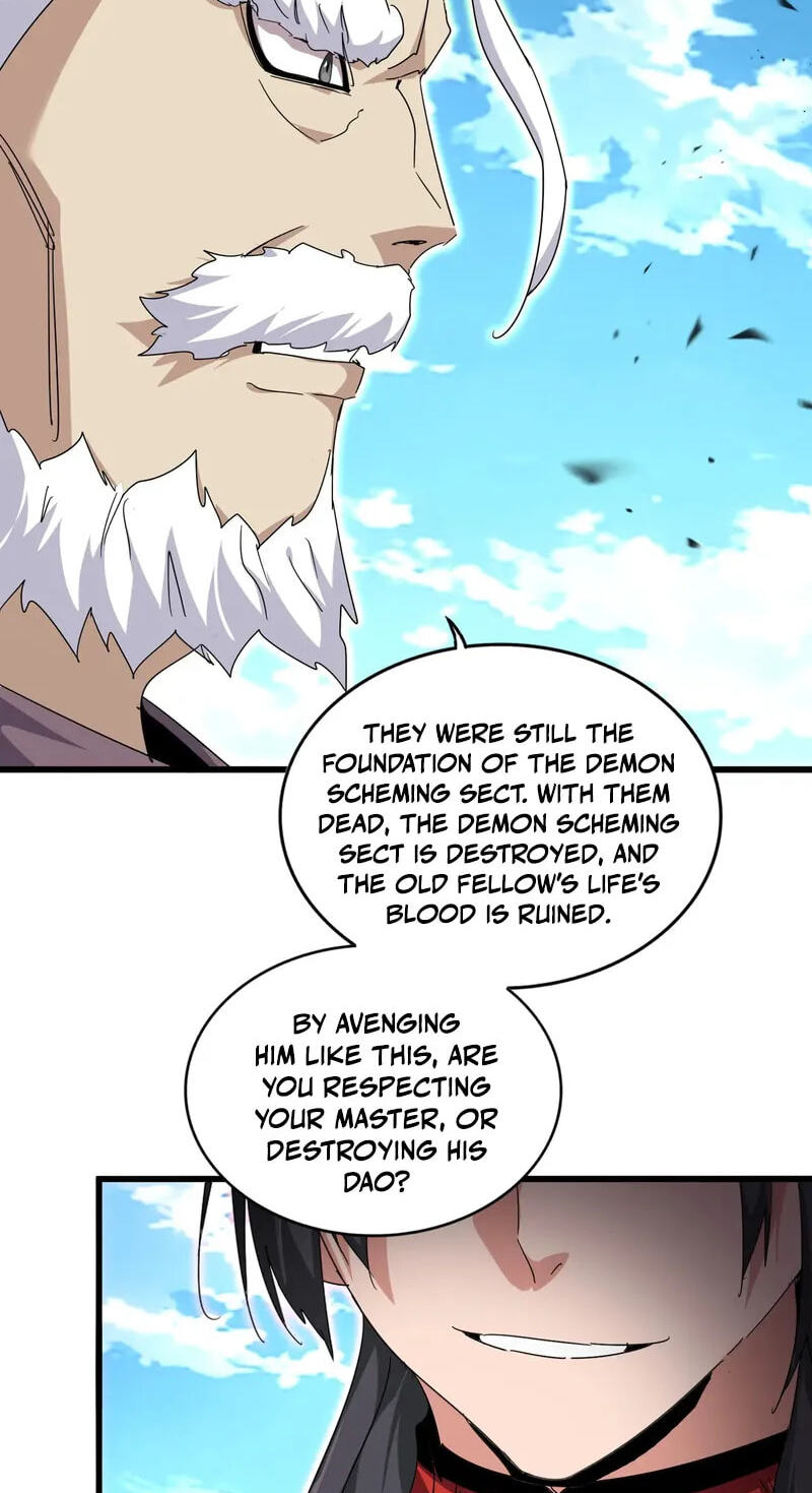 Read The Devil Butler chapter 866 image 15 on Lezhin