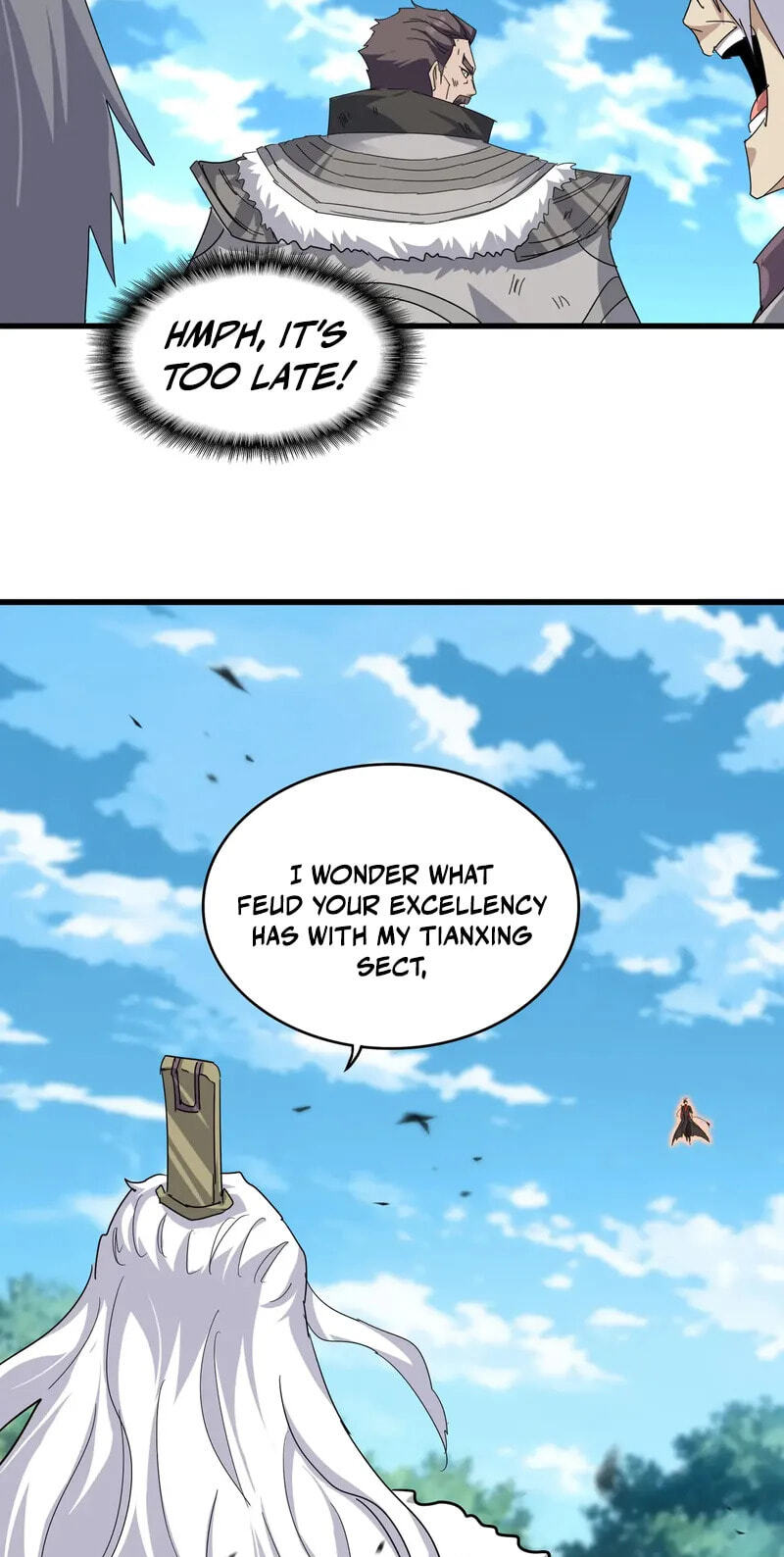Read The Devil Butler chapter 866 image 2 on Lezhin
