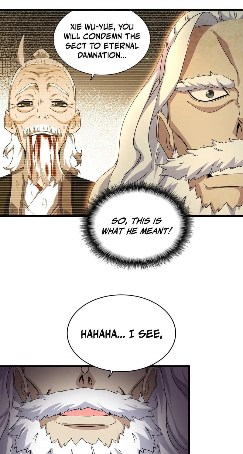 Read The Devil Butler chapter 866 image 22 on Lezhin