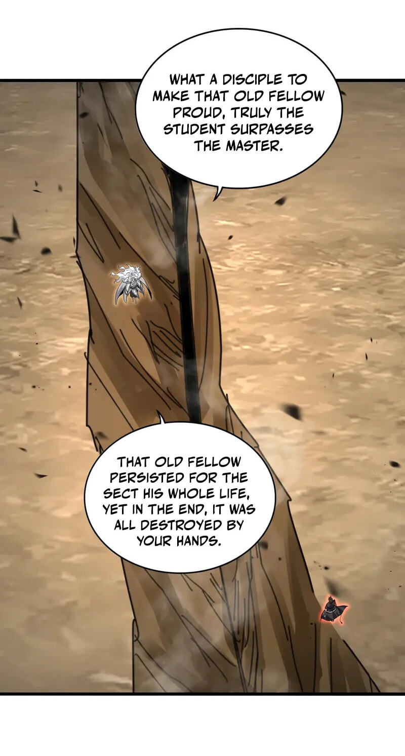 Read The Devil Butler chapter 866 image 24 on Lezhin