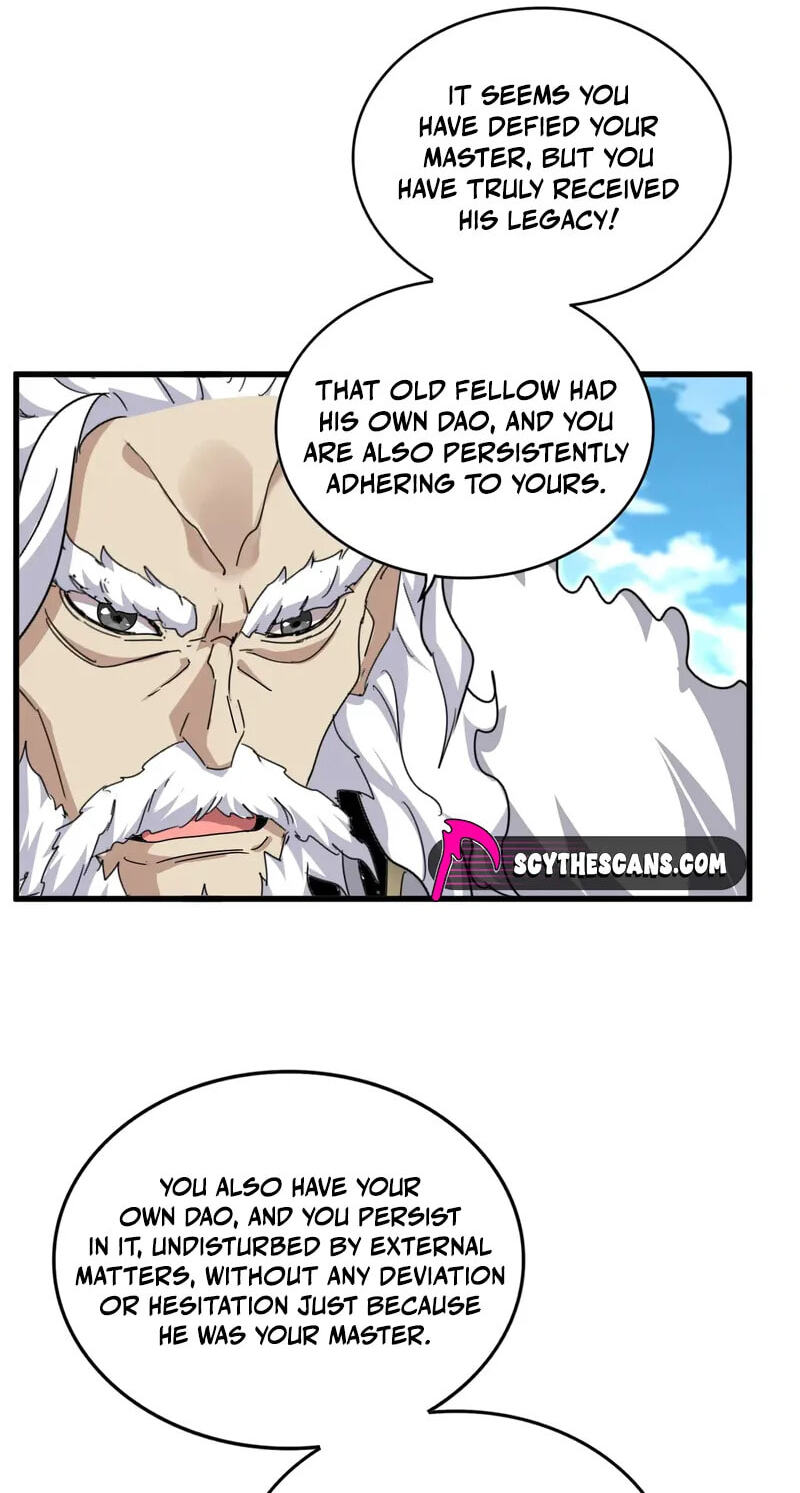 Read The Devil Butler chapter 866 image 25 on Lezhin