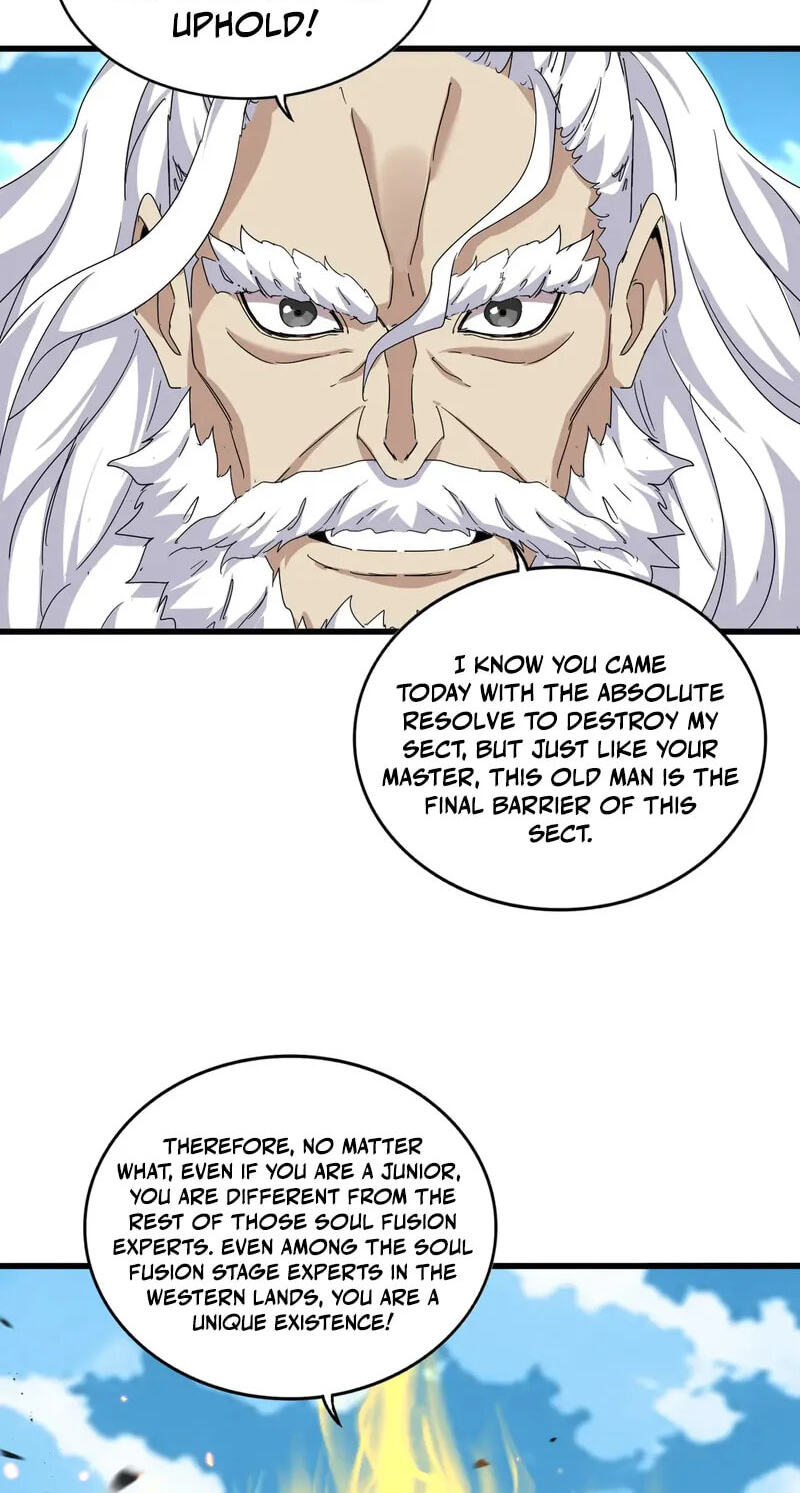 Read The Devil Butler chapter 866 image 27 on Lezhin