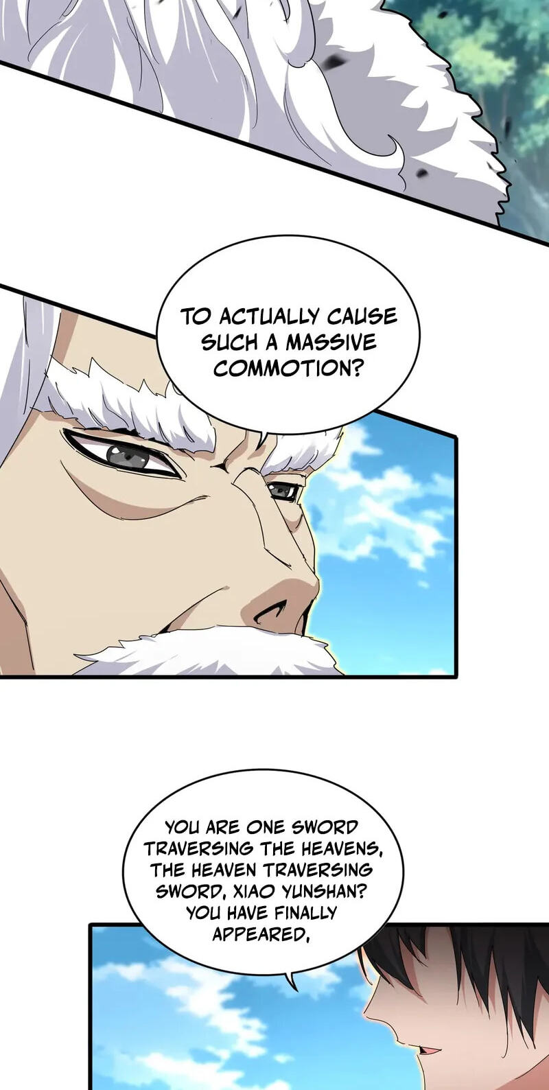 Read The Devil Butler chapter 866 image 3 on Lezhin