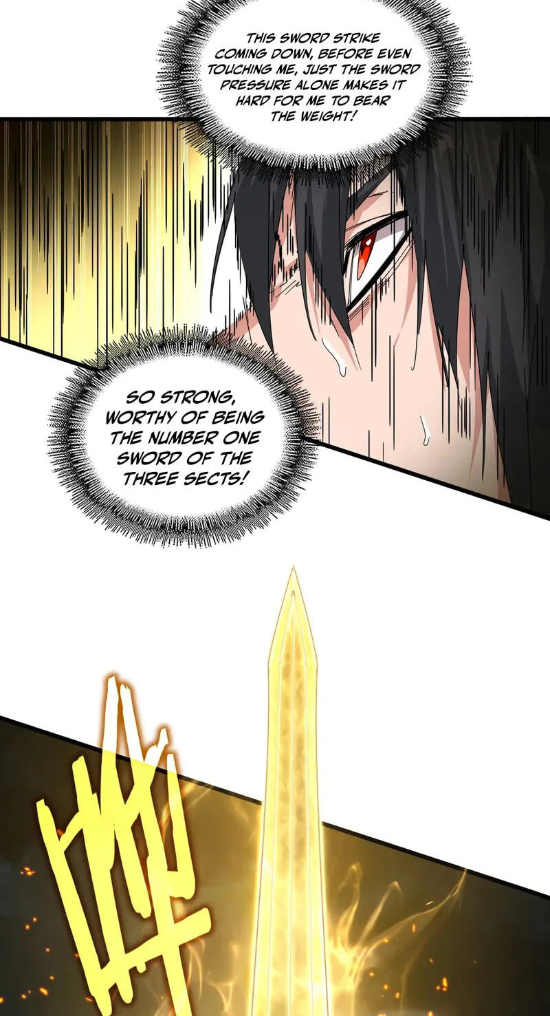 Read The Devil Butler chapter 866 image 32 on Lezhin