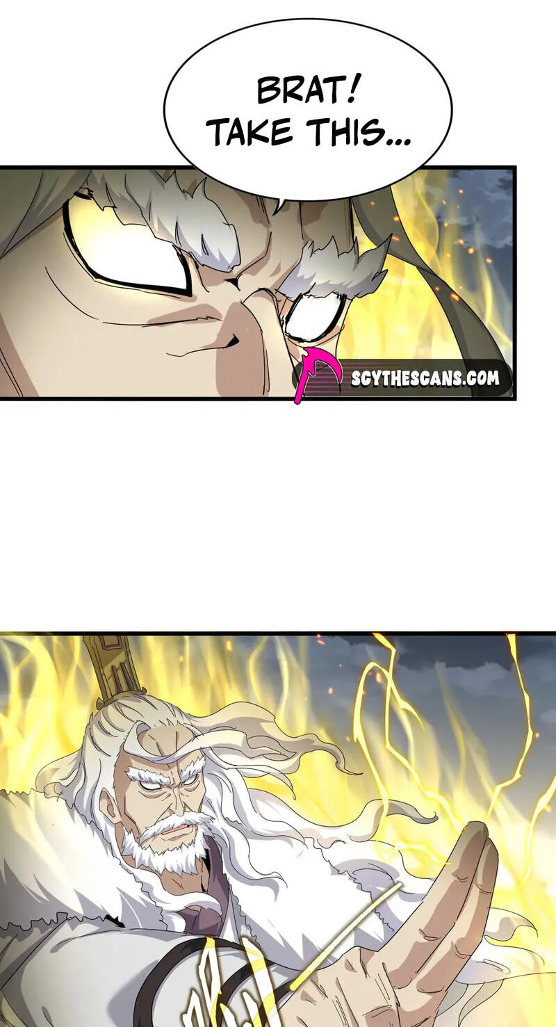 Read The Devil Butler chapter 866 image 35 on Lezhin