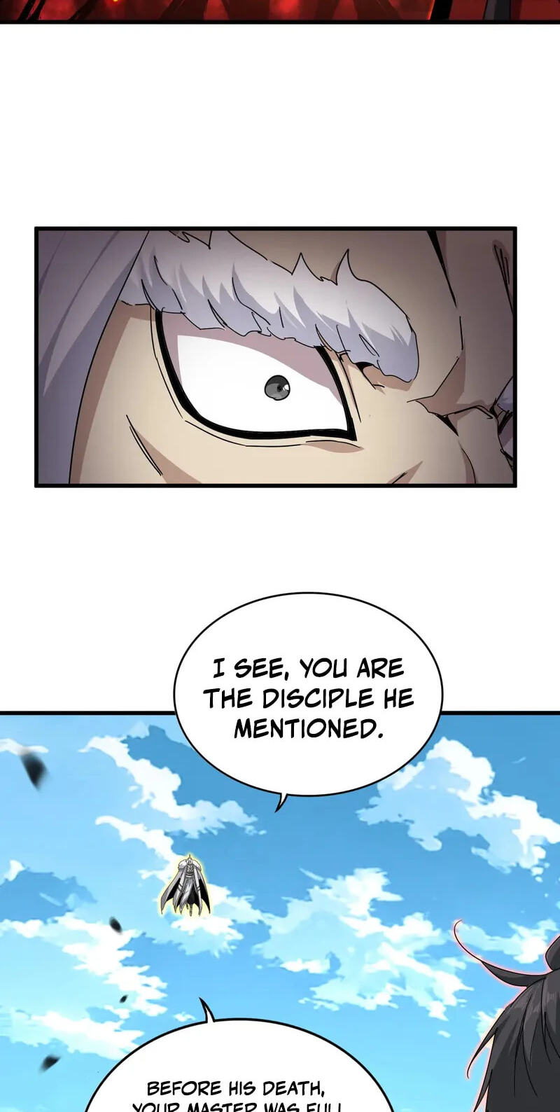 Read The Devil Butler chapter 866 image 5 on Lezhin