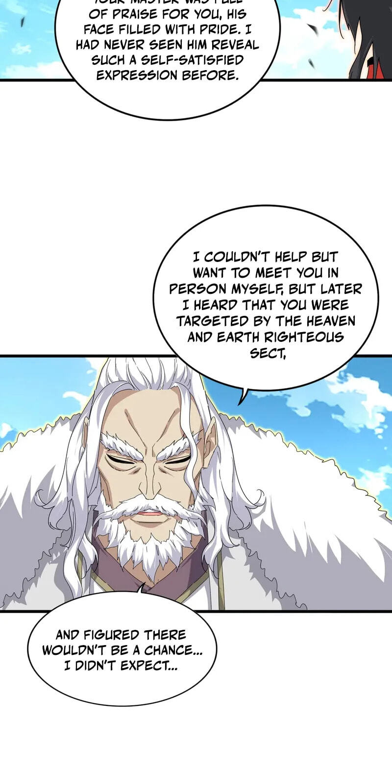 Read The Devil Butler chapter 866 image 6 on Lezhin