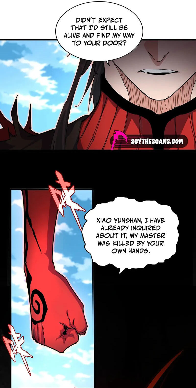 Read The Devil Butler chapter 866 image 7 on Lezhin