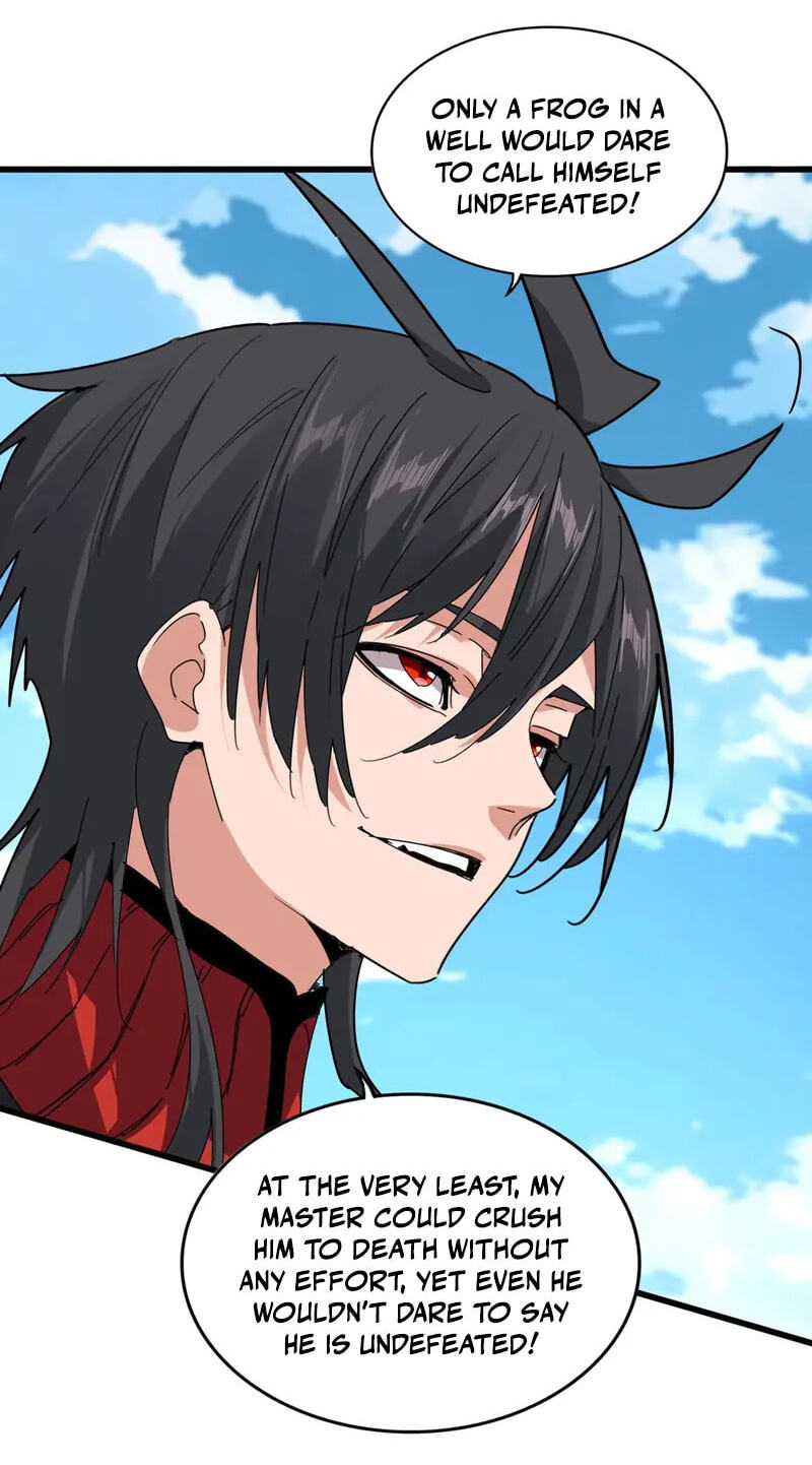 Read The Devil Butler chapter 868 image 17 on Lezhin