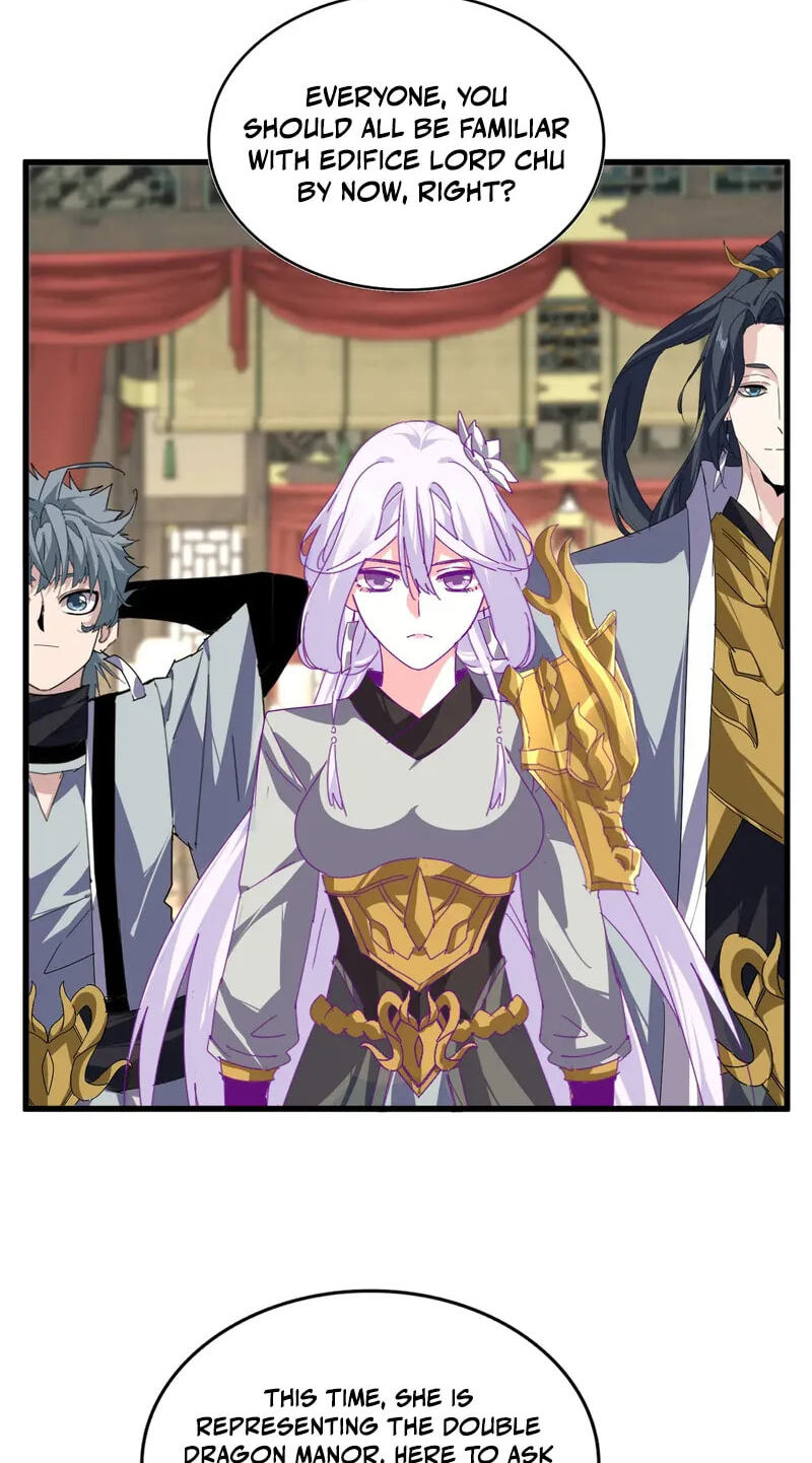 Read The Devil Butler chapter 868 image 27 on Lezhin