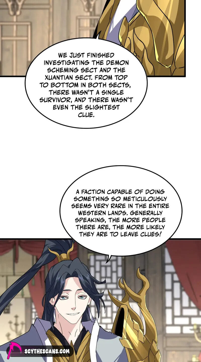 Read The Devil Butler chapter 868 image 30 on Lezhin