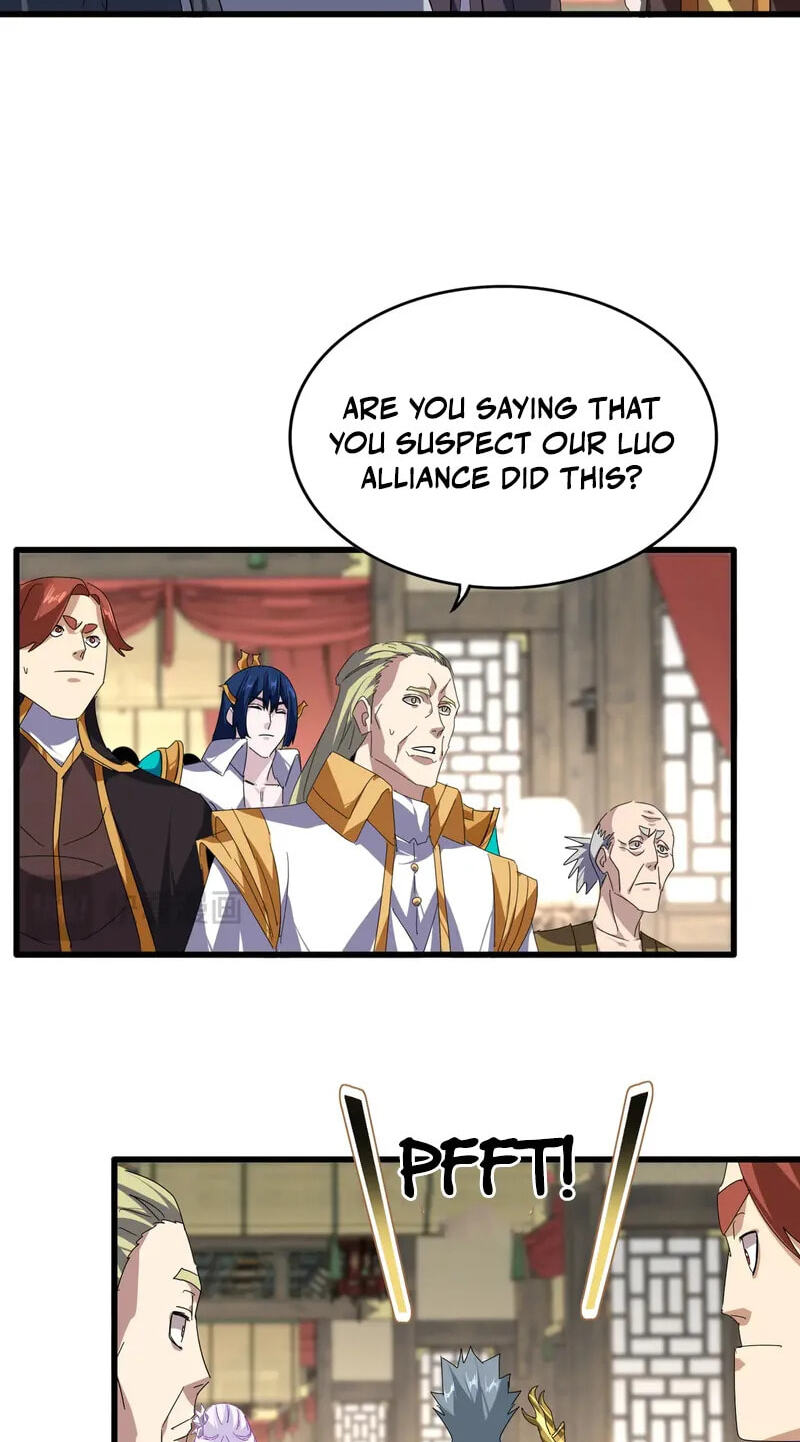 Read The Devil Butler chapter 868 image 32 on Lezhin