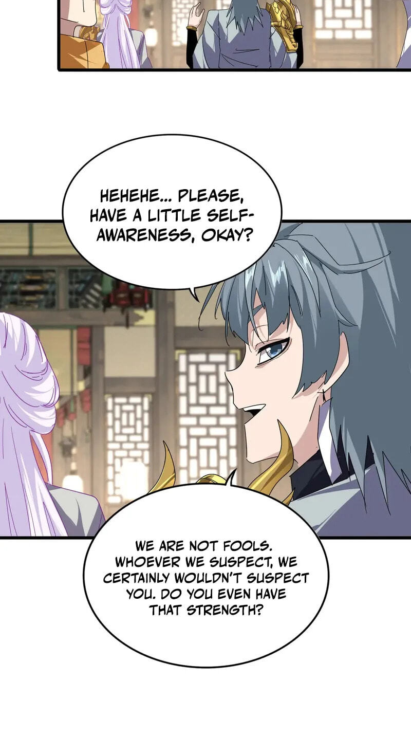 Read The Devil Butler chapter 868 image 33 on Lezhin