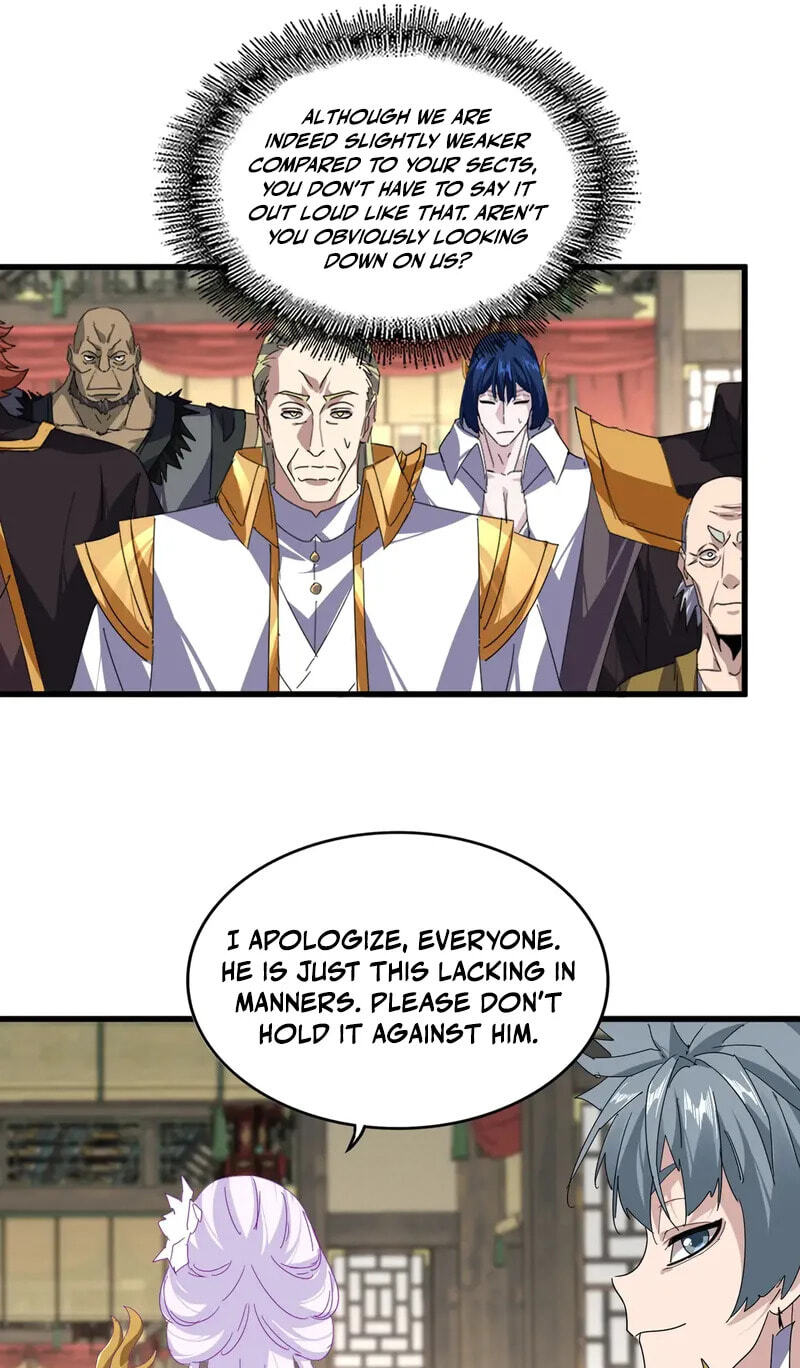 Read The Devil Butler chapter 868 image 34 on Lezhin