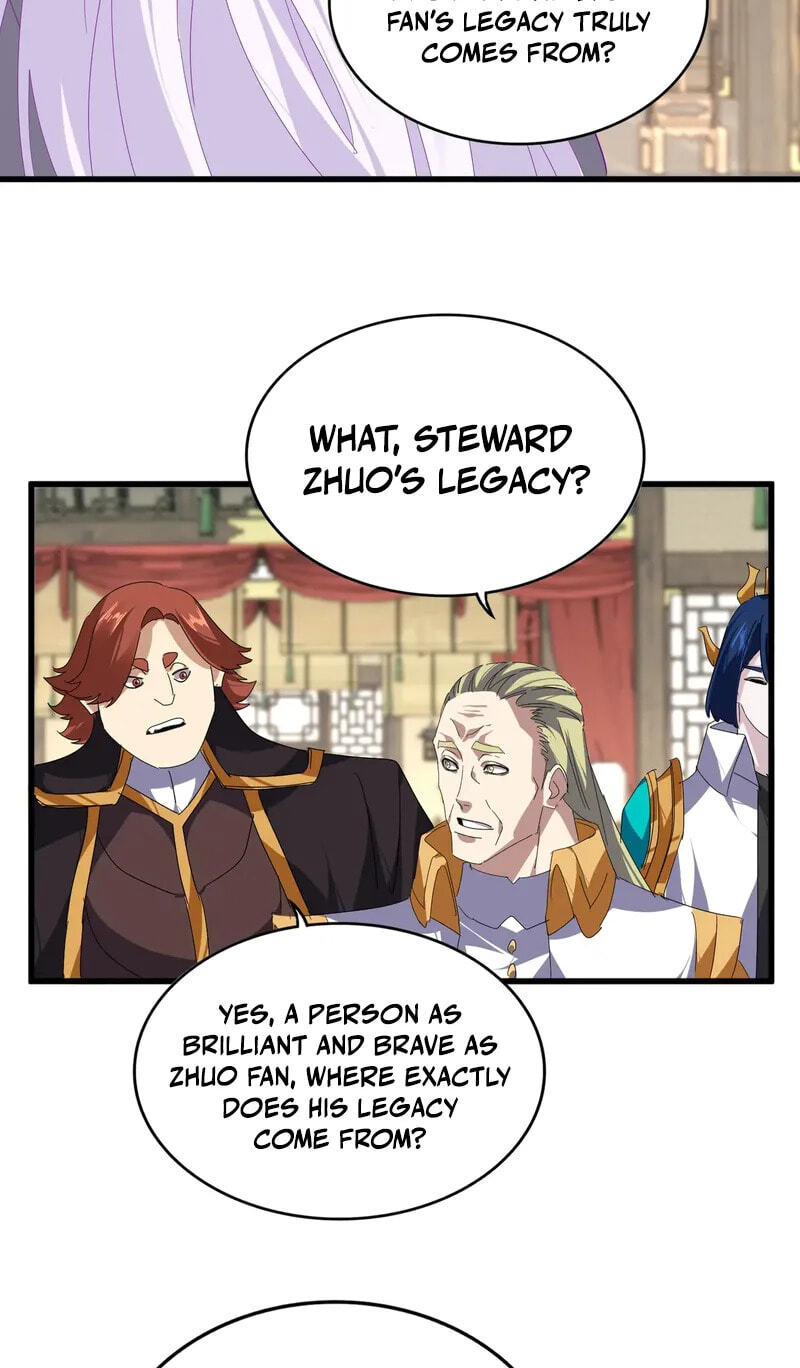 Read The Devil Butler chapter 868 image 36 on Lezhin