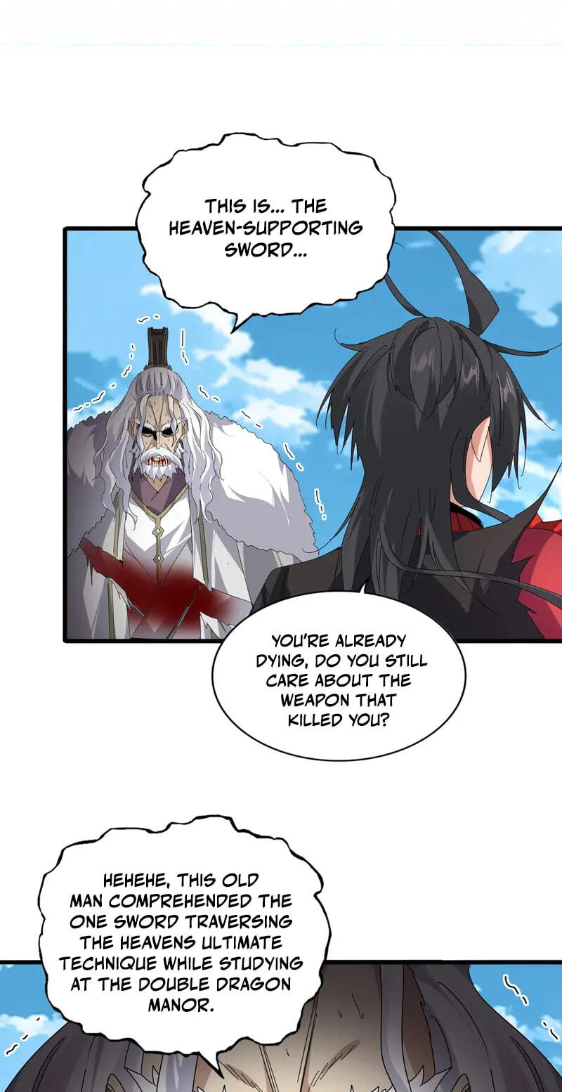 Read The Devil Butler chapter 868 image 8 on Lezhin