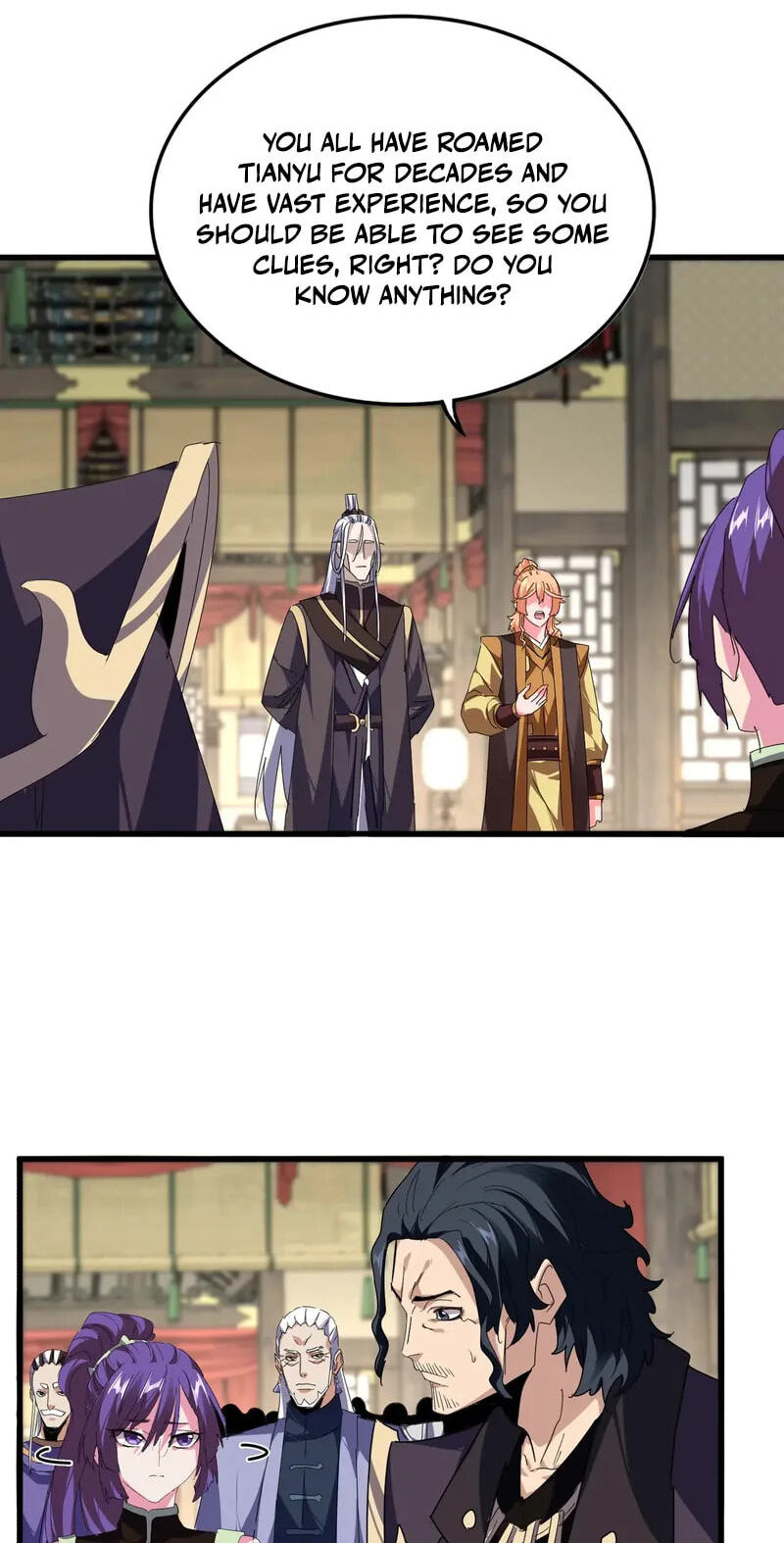 Read The Devil Butler chapter 869 image 1 on Lezhin