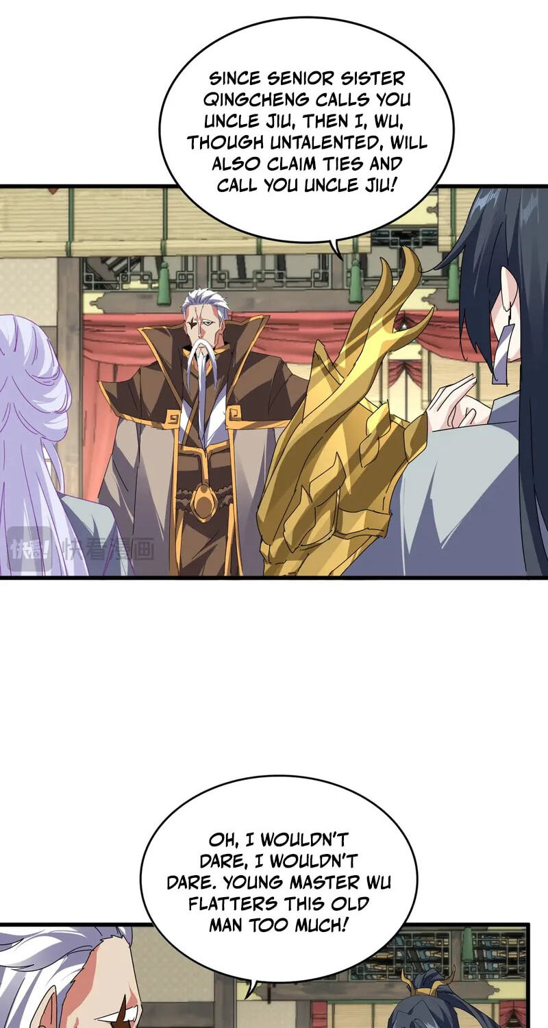 Read The Devil Butler chapter 869 image 12 on Lezhin