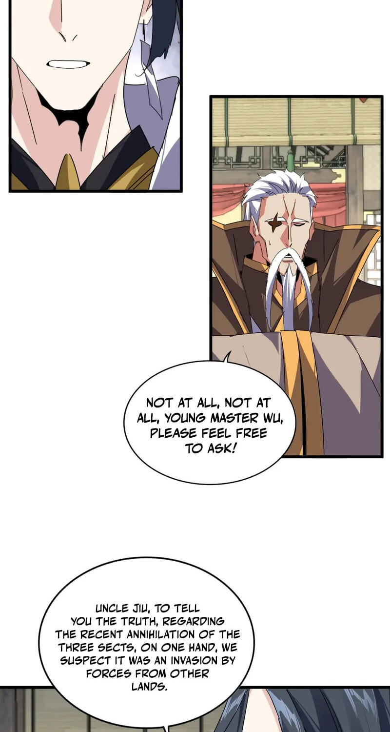 Read The Devil Butler chapter 869 image 14 on Lezhin
