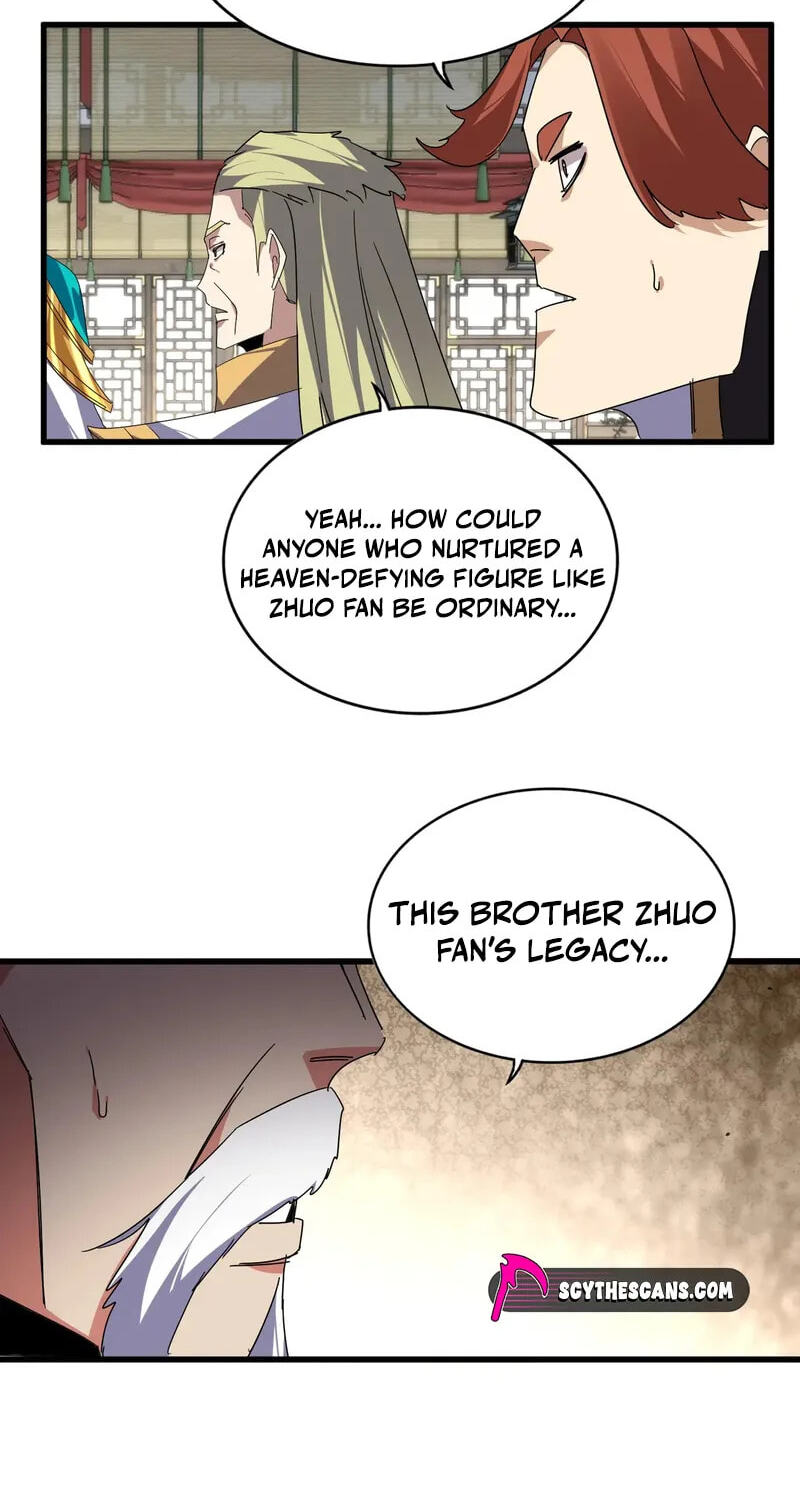 Read The Devil Butler chapter 869 image 18 on Lezhin