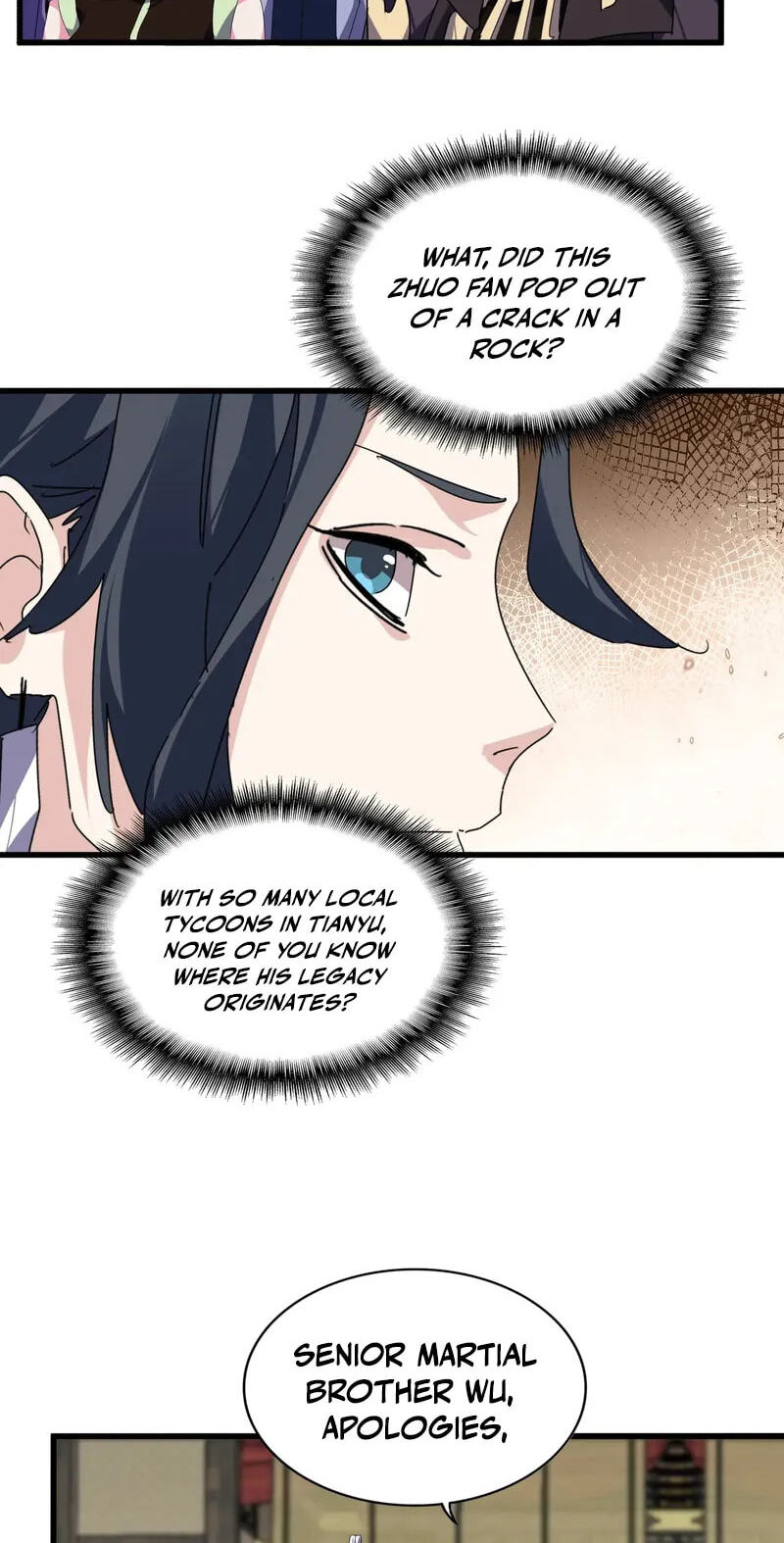 Read The Devil Butler chapter 869 image 2 on Lezhin