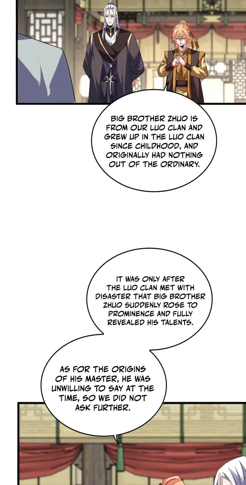 Read The Devil Butler chapter 869 image 3 on Lezhin