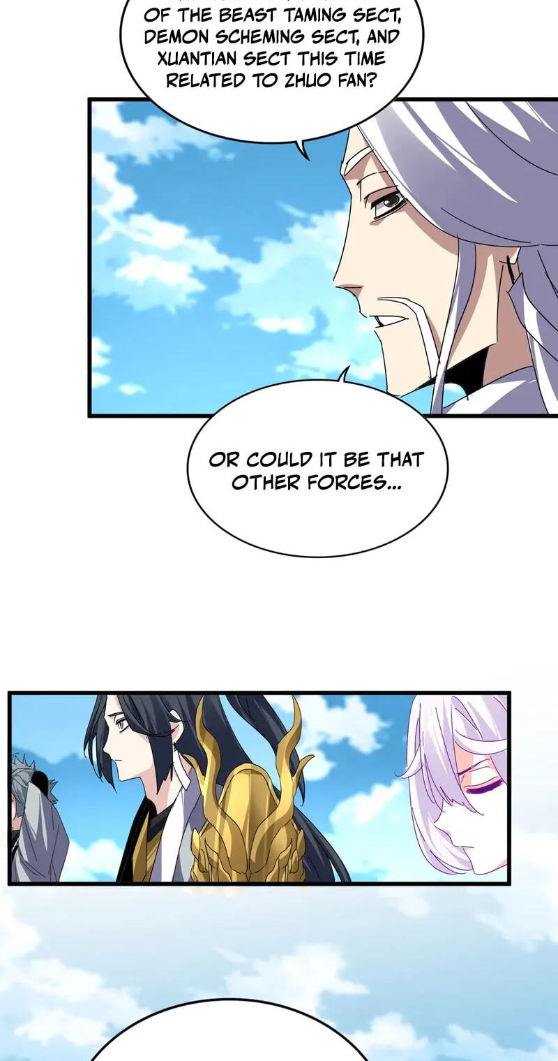 Read The Devil Butler chapter 869 image 33 on Lezhin