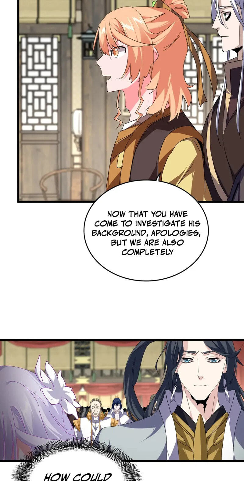 Read The Devil Butler chapter 869 image 4 on Lezhin