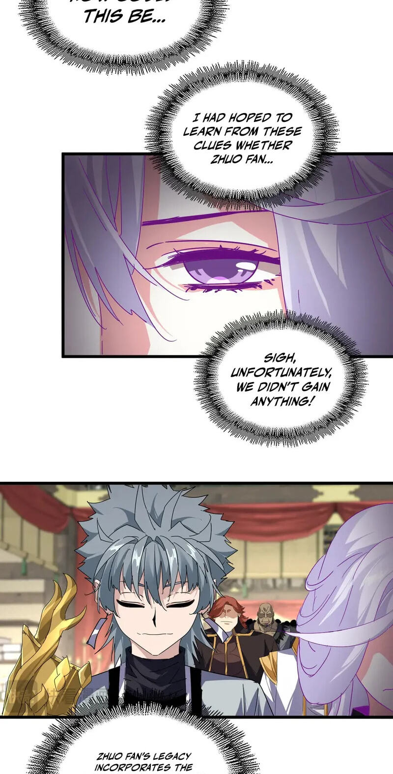 Read The Devil Butler chapter 869 image 5 on Lezhin