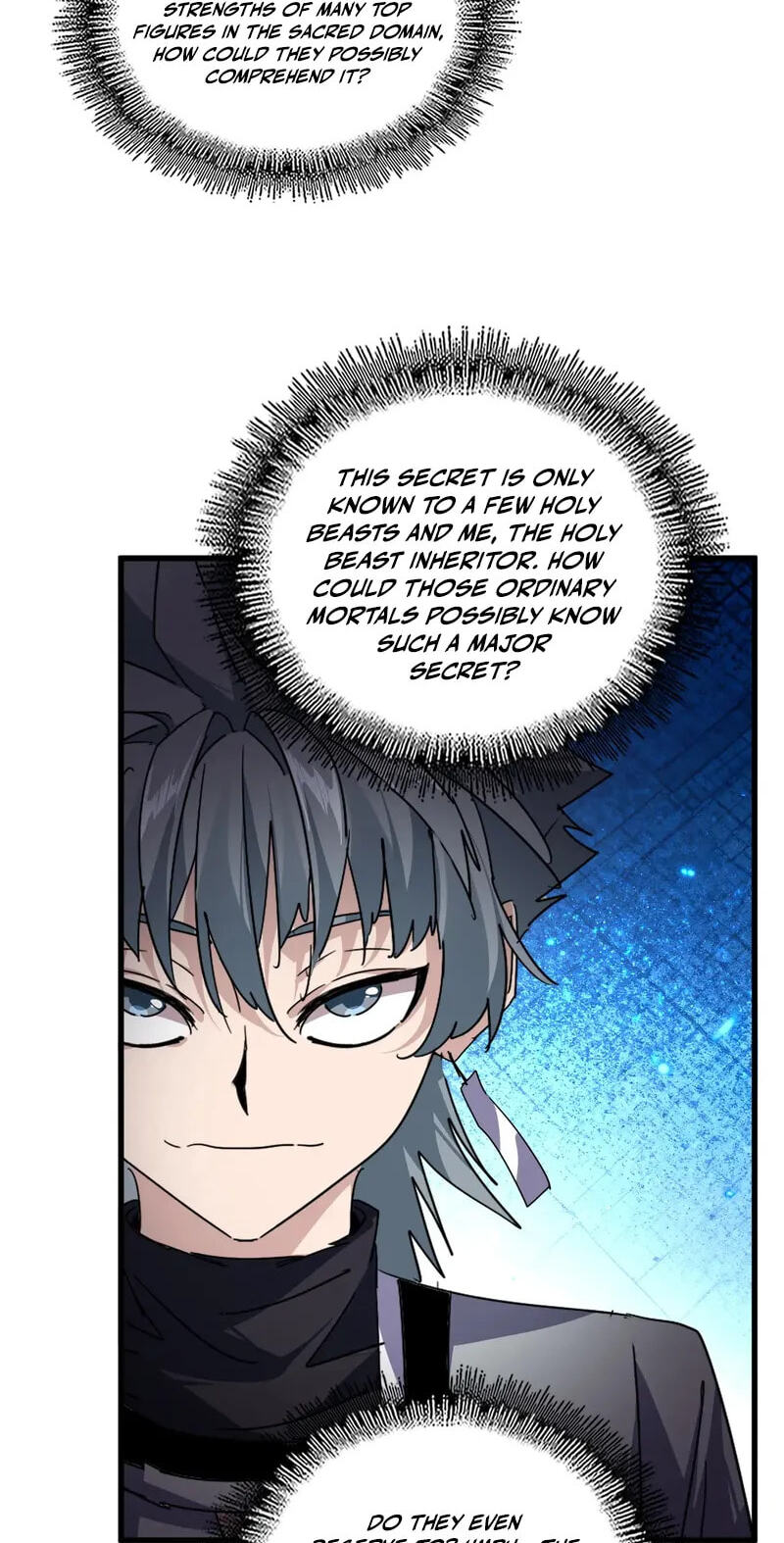 Read The Devil Butler chapter 869 image 6 on Lezhin