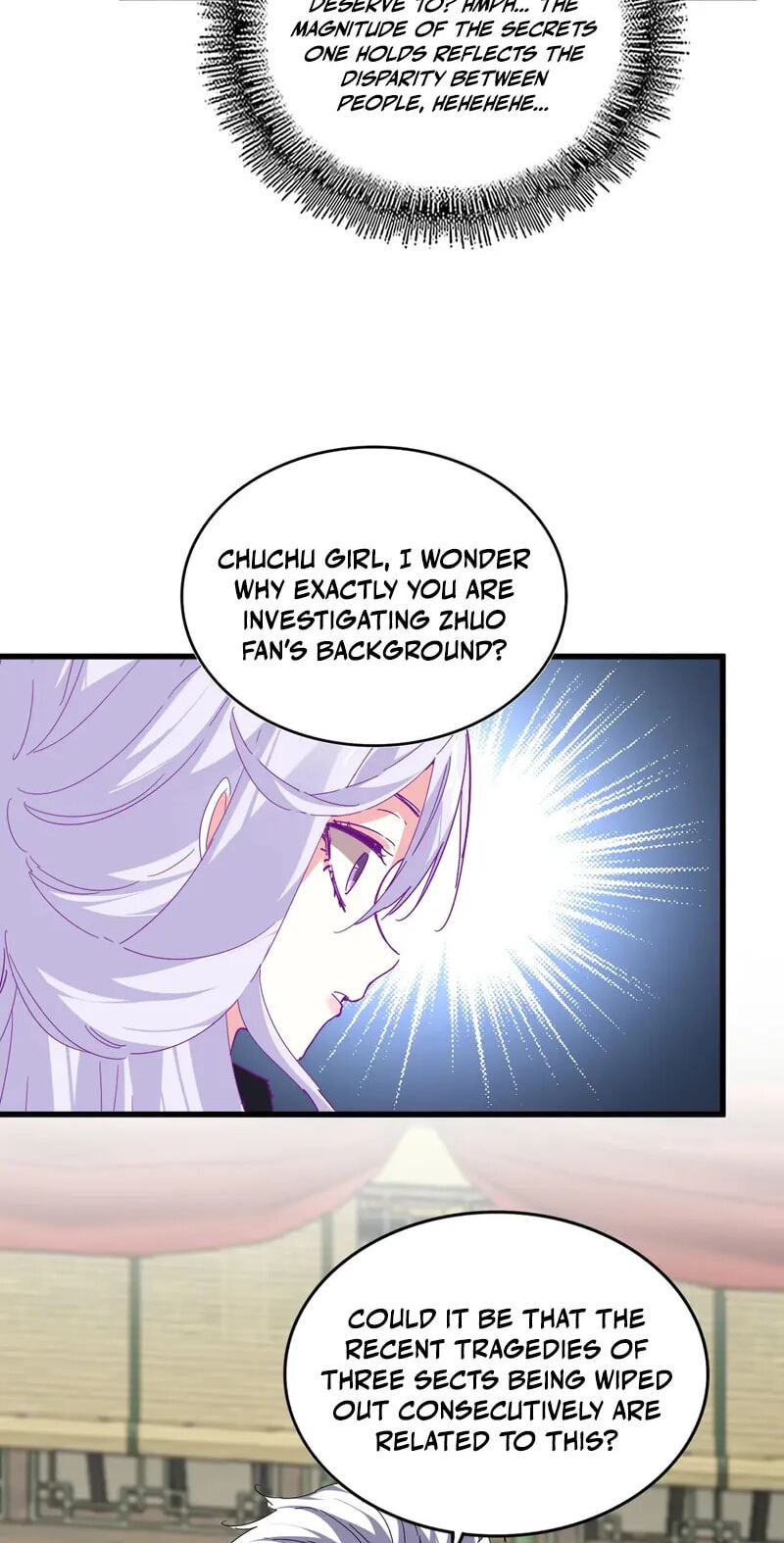 Read The Devil Butler chapter 869 image 7 on Lezhin