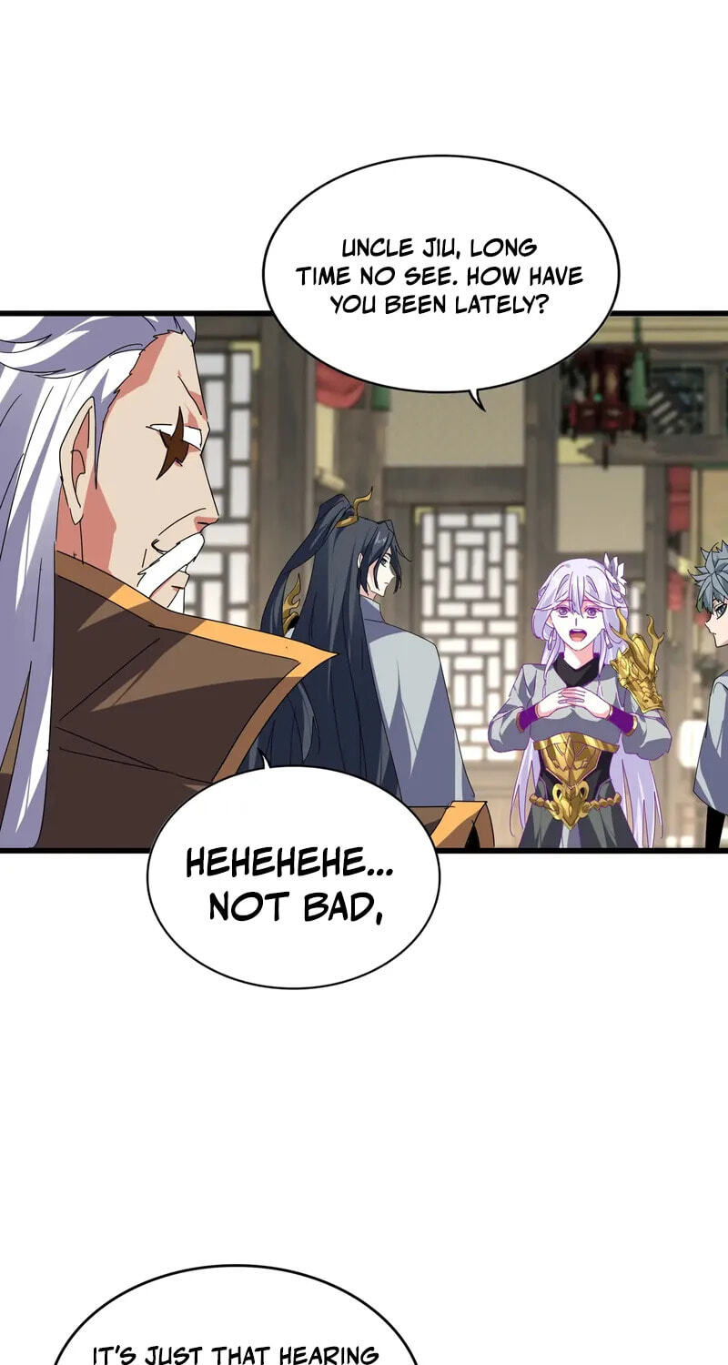 Read The Devil Butler chapter 869 image 9 on Lezhin