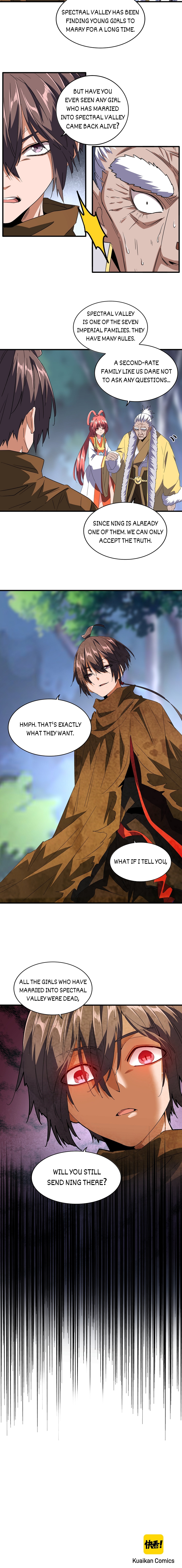 Read The Devil Butler chapter 87 image 3 on Lezhin