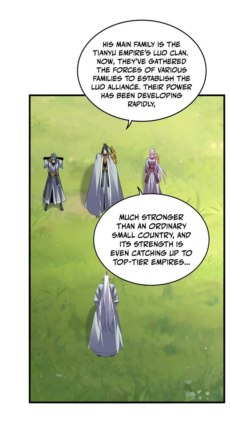 Read The Devil Butler chapter 870 image 1 on Lezhin