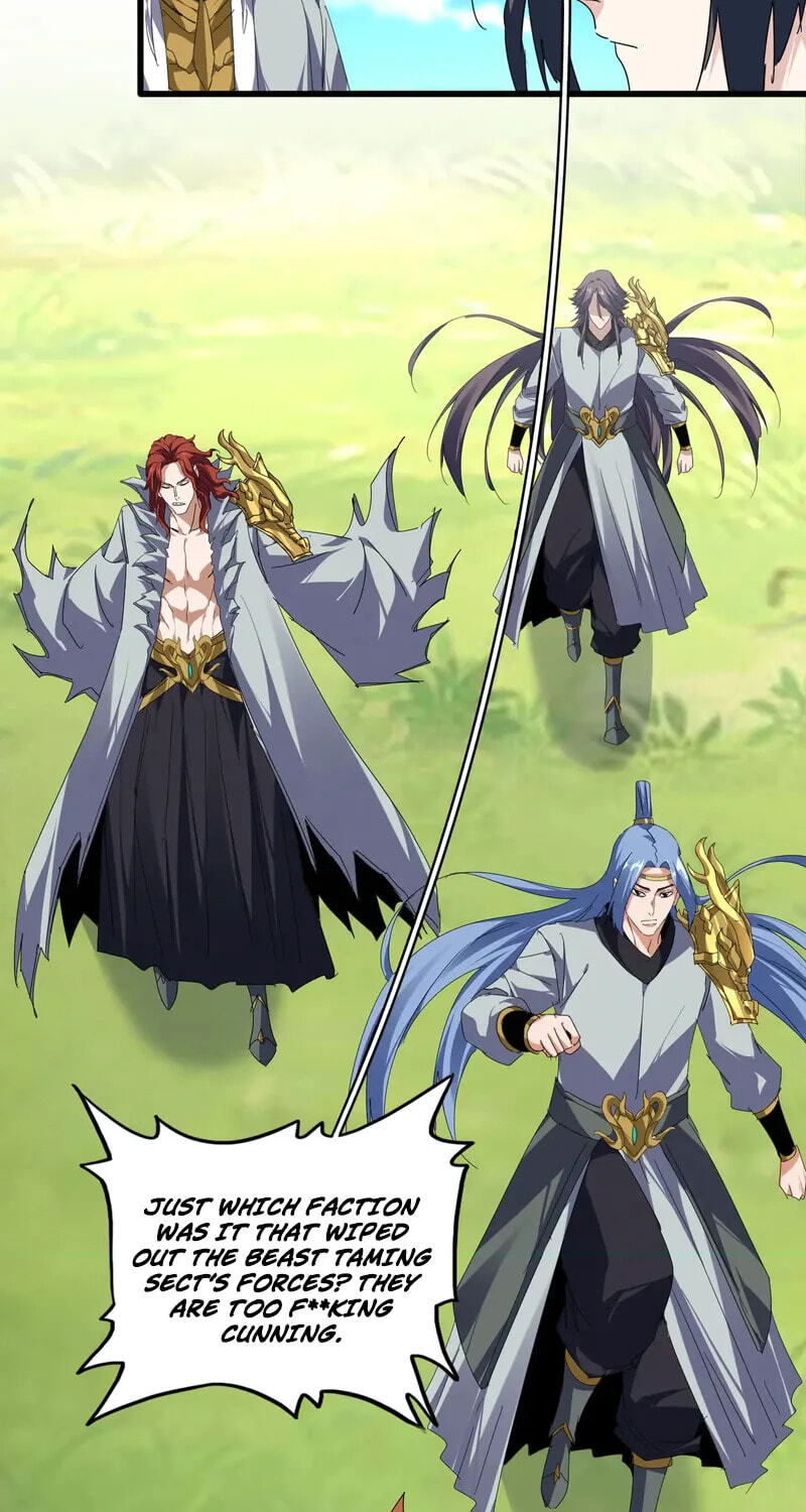 Read The Devil Butler chapter 870 image 11 on Lezhin
