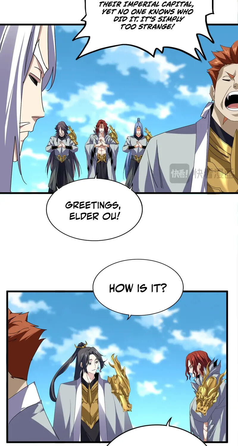 Read The Devil Butler chapter 870 image 13 on Lezhin