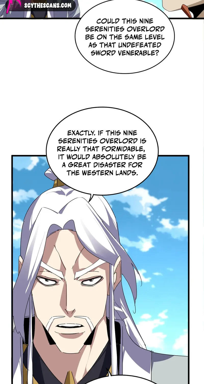 Read The Devil Butler chapter 870 image 17 on Lezhin