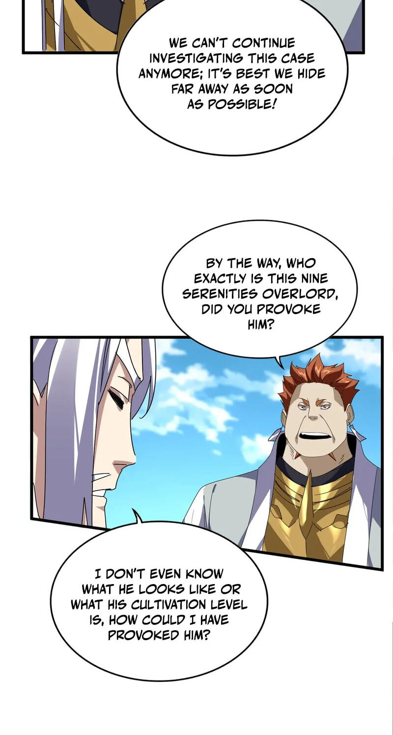 Read The Devil Butler chapter 870 image 18 on Lezhin