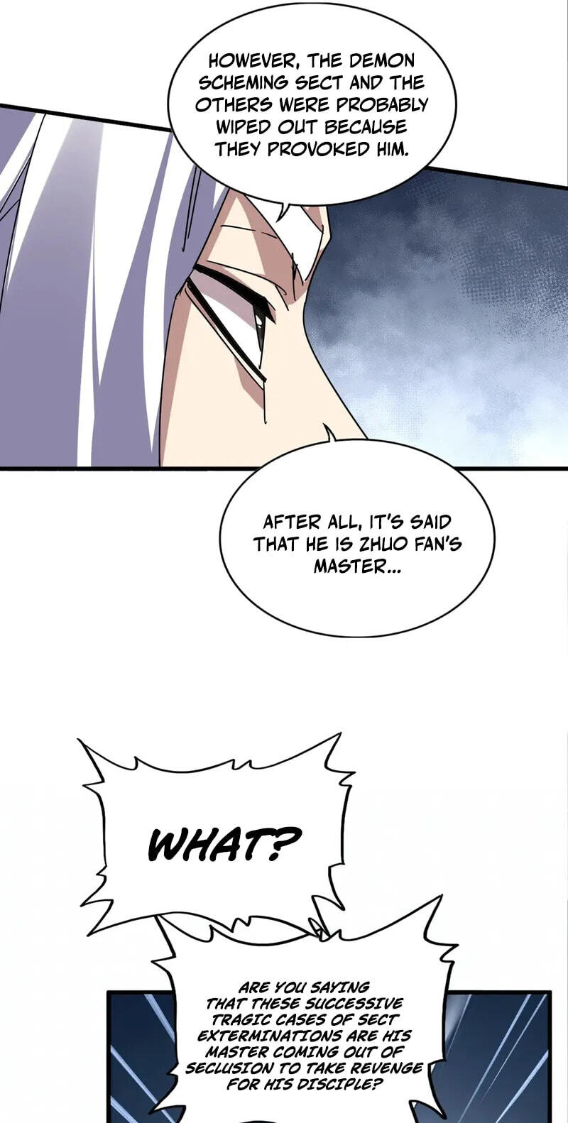 Read The Devil Butler chapter 870 image 19 on Lezhin