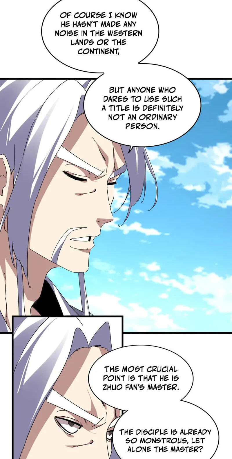 Read The Devil Butler chapter 870 image 21 on Lezhin