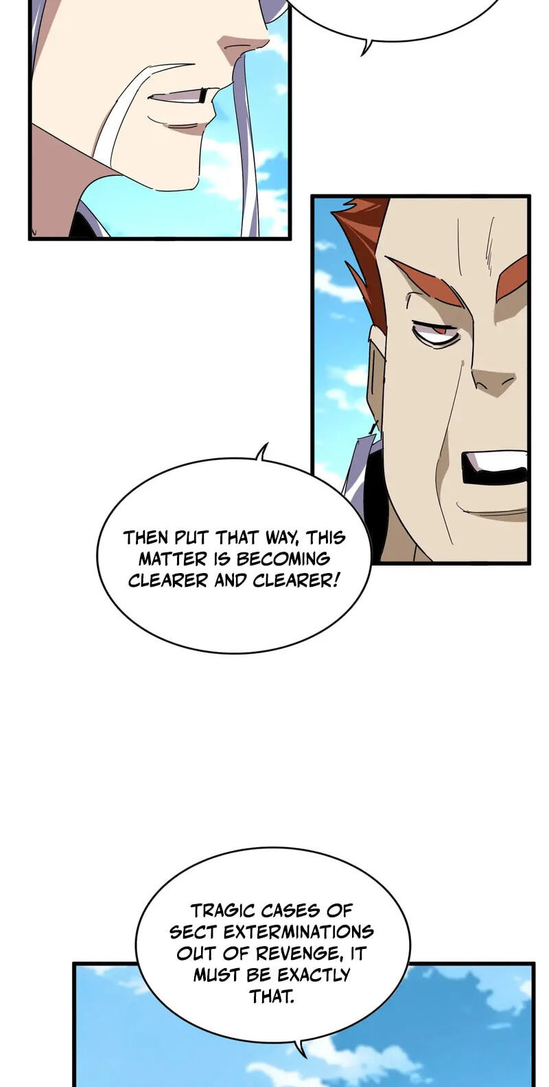 Read The Devil Butler chapter 870 image 22 on Lezhin