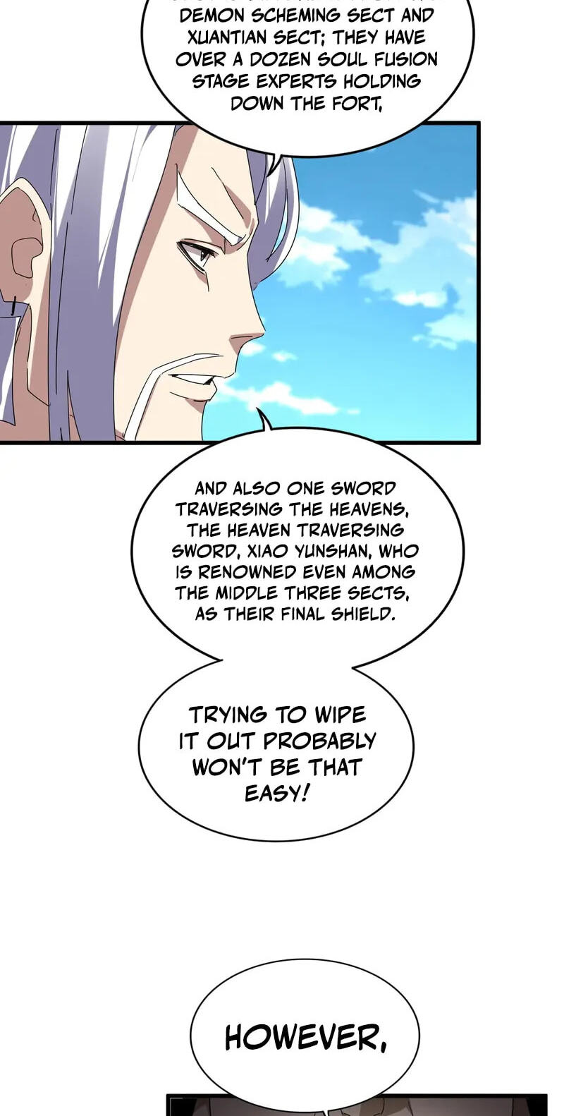 Read The Devil Butler chapter 870 image 25 on Lezhin