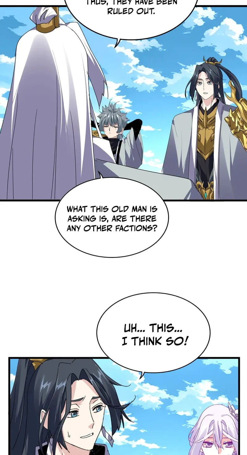 Read The Devil Butler chapter 870 image 3 on Lezhin