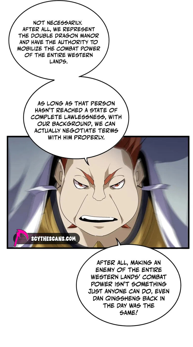 Read The Devil Butler chapter 870 image 38 on Lezhin