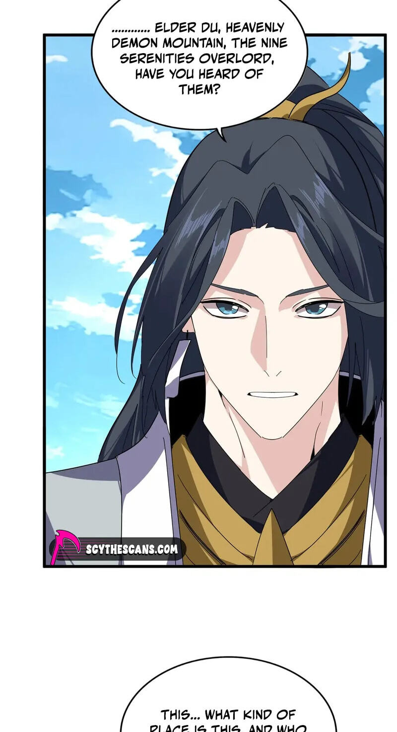 Read The Devil Butler chapter 870 image 5 on Lezhin