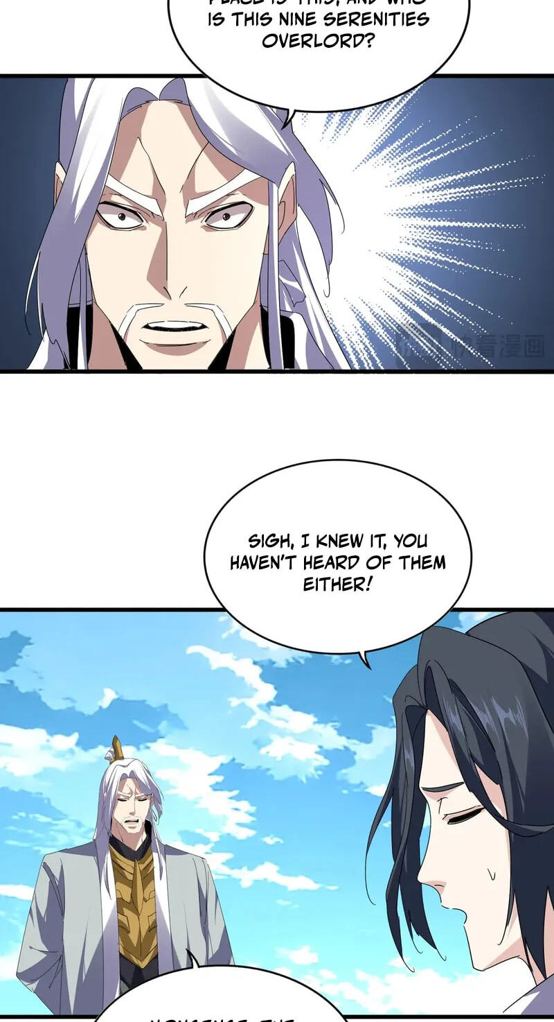 Read The Devil Butler chapter 870 image 6 on Lezhin