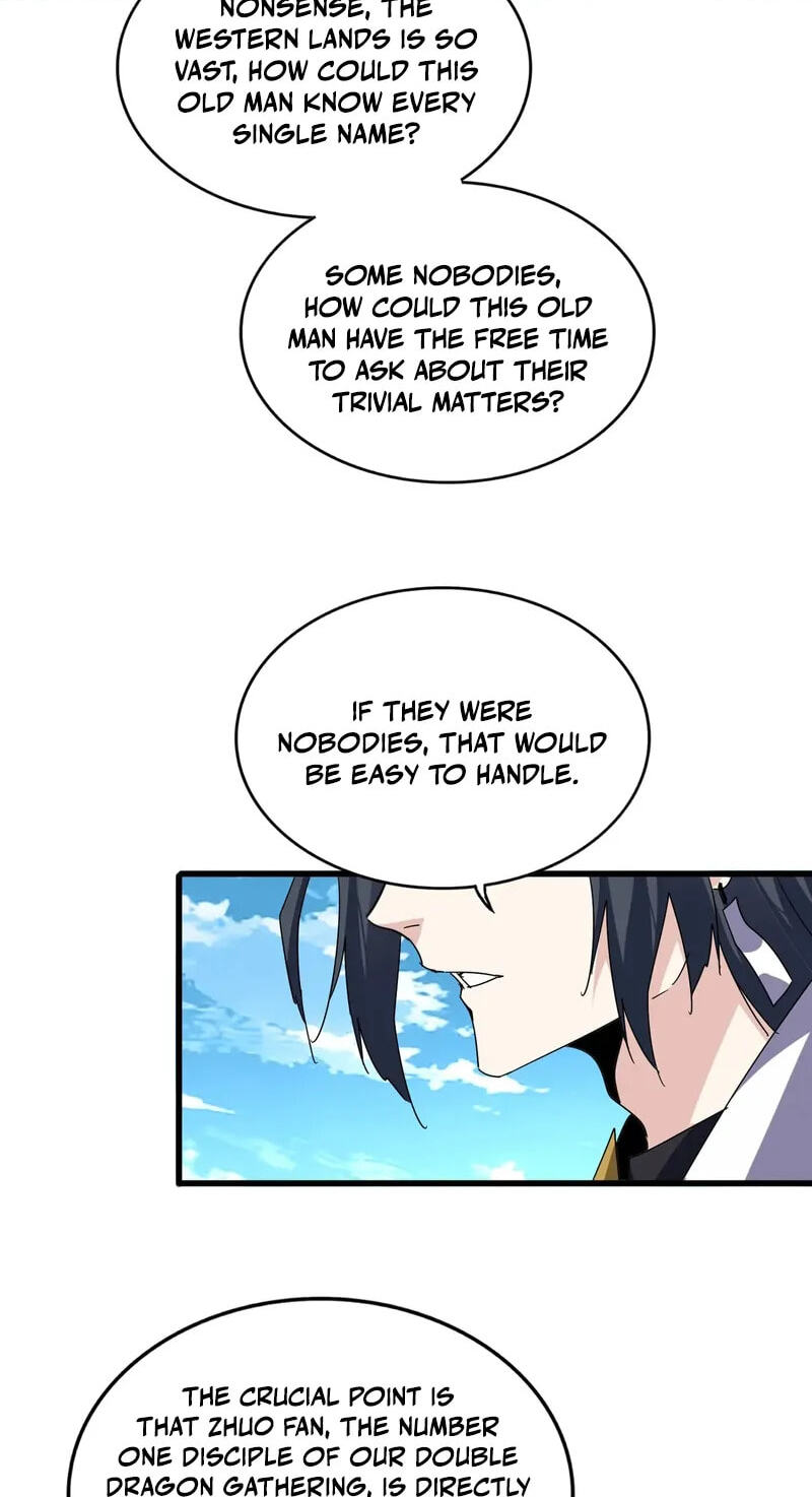 Read The Devil Butler chapter 870 image 7 on Lezhin